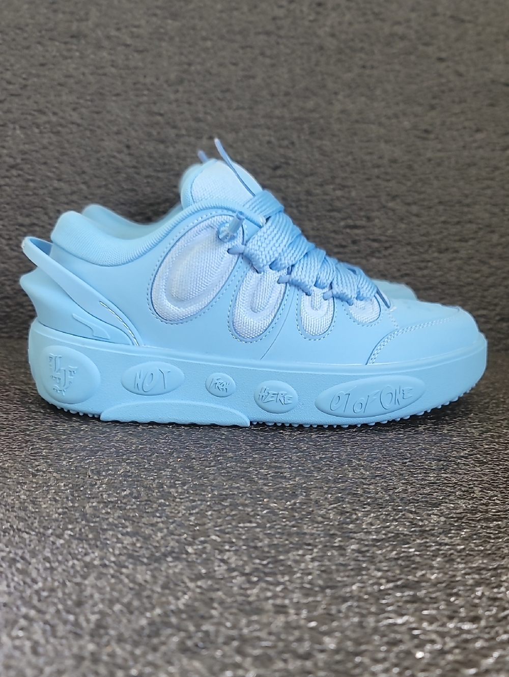 Puma LaFrancé "1 of 1" "Team Light Blue" Wmns 8.5 Like New Fast Shipping - Picture 2 of 14
